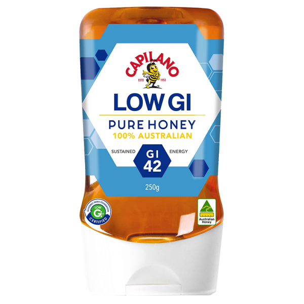 Capilano LOW GI 100% Australian Pure Honey