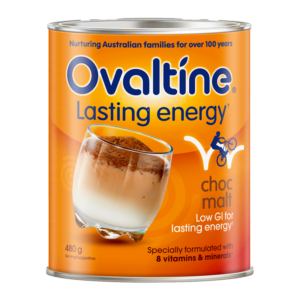 Ovaltine Lasting Energy 480g Tin