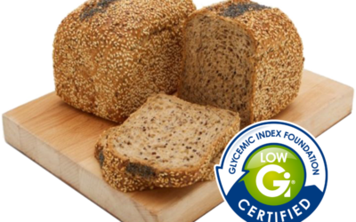 Woolworths Low GI High Fibre 7 Seeds Mini Bread Loaf 370g
