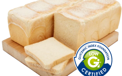 Woolworths Low GI High Fibre White Bread Loaf 680g
