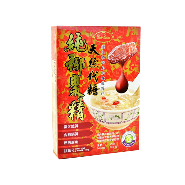 Date-Licious Low GI Dates Syrup Box 240g