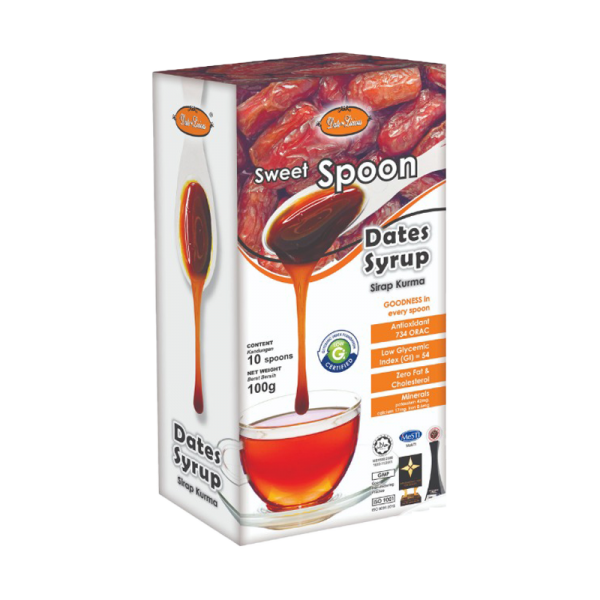 Date-Licious Low GI Dates Syrup Sweet Spoon