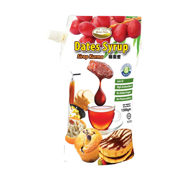 Gurun Emas Low GI Dates Syrup Catering Pouch 1.3kgs