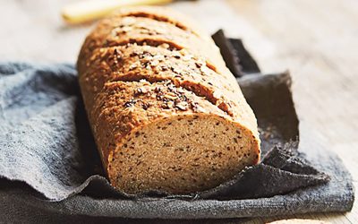 Rye and caraway bread
