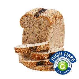 Coles Bakery High Fibre Low GI 7 Seeds & Grains Loaf 400g