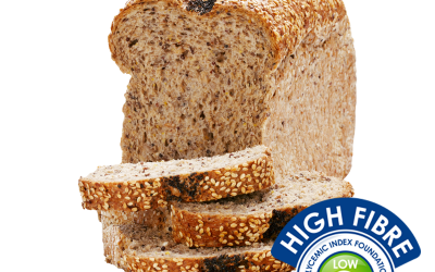 Coles Bakery High Fibre Low GI 7 Seeds and Grains Bread Loaf 400g