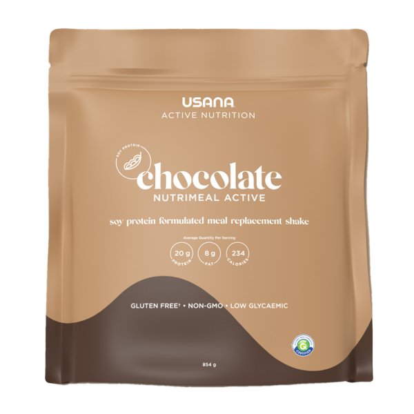 USANA Nutrimeal Active Chocolate Soy Protein Shake