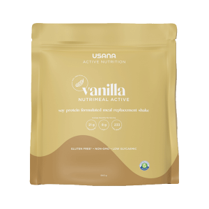 USANA Nutrimeal Active Vanilla Soy Protein Shake