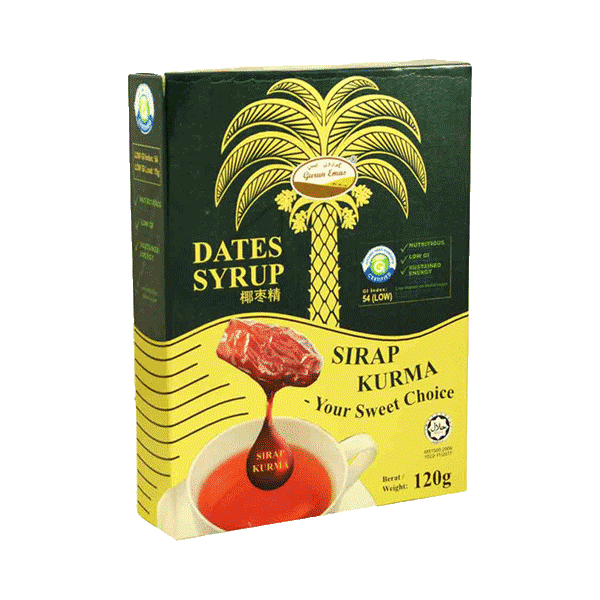 Gurun Emas Low GI Dates Syrup Tree Box