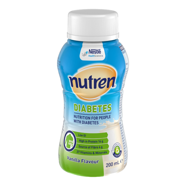 NUTREN Diabetes 200ml bottle