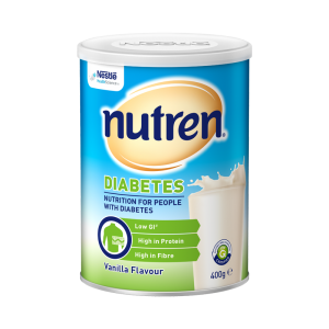 NUTREN Diabetes Vanilla flavour 400g can