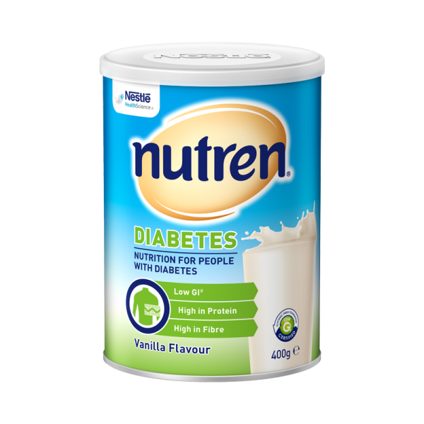 NUTREN Diabetes Vanilla flavour 400g can