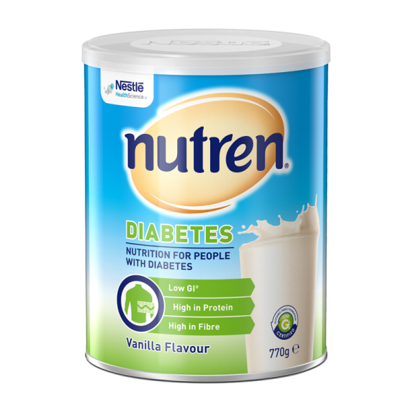 NUTREN Diabetes Vanilla flavour 770g can