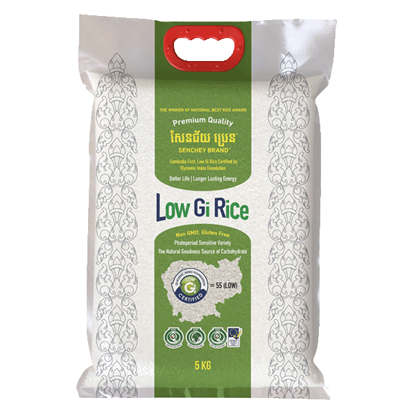 Senchey Brand LowGI Rice