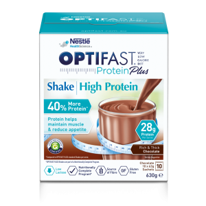 OPTIFAST VLCD Protein Plus Chocolate Shake