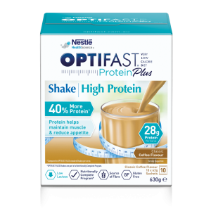 OPTIFAST VLCD Protein Plus Coffee Shake