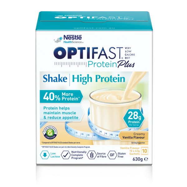 OPTIFAST VLCD Protein Plus Vanilla Shake
