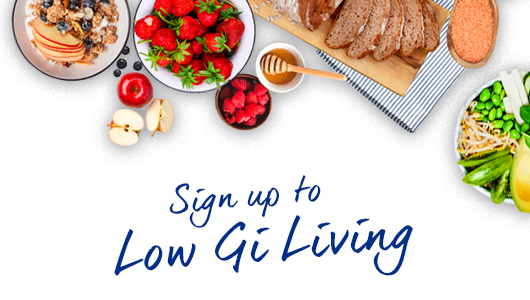 Sign up to Low Gi Living