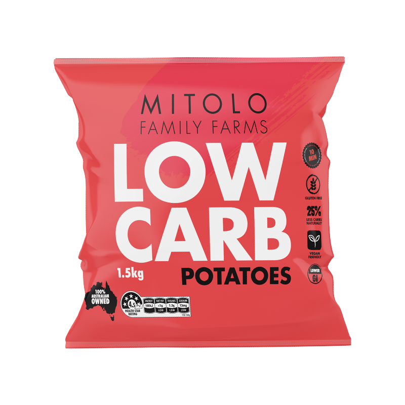 Mitolo Family Farms Low Carb Potatoes