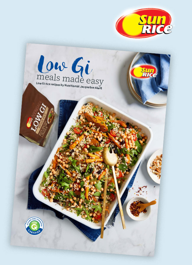 Low GI meals Made Easy