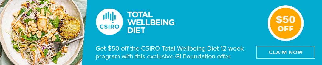 Total Wellbeing Diet promotion