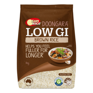 Sunrice Low GI Brown Rice 1KG