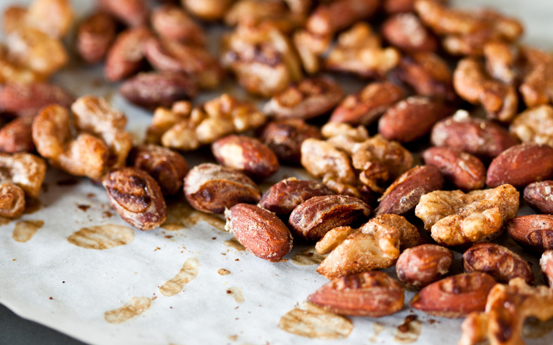 Hot Spiced Nuts