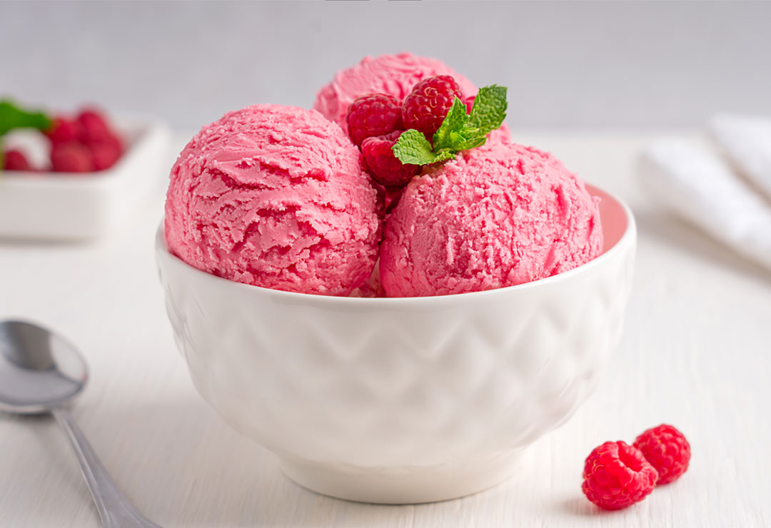 Frozen Berry Yoghurt