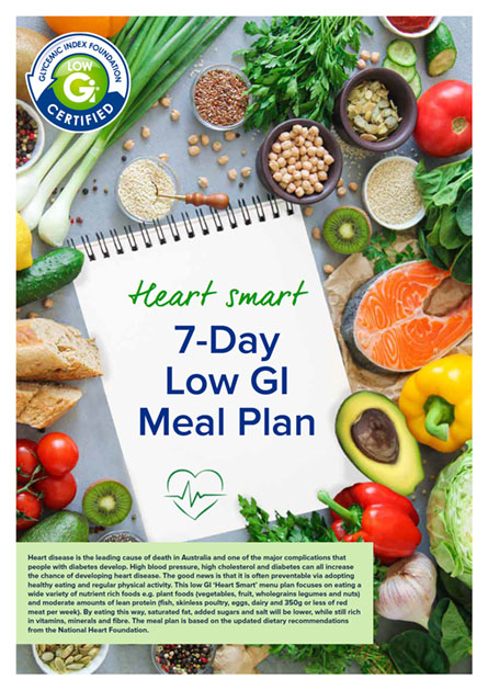 Heart Smart Meal Plan