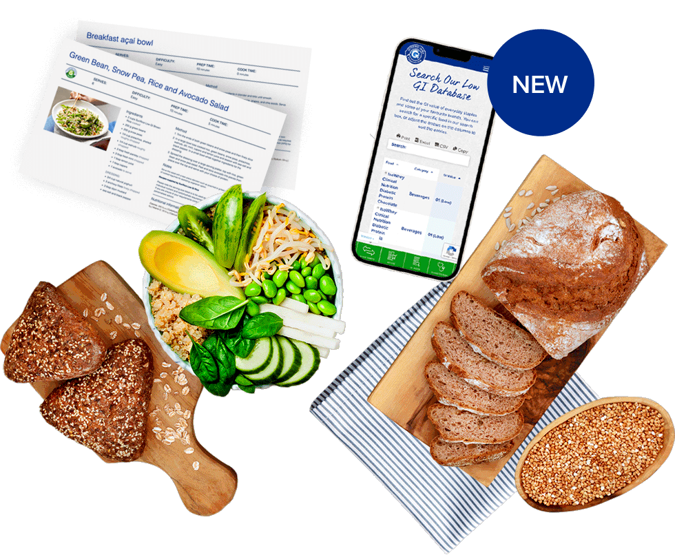 Try our new Low GI Food Database