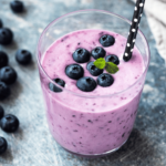 Spiced Blueberry Smoothie