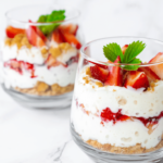 Strawberry Breakfast Trifle