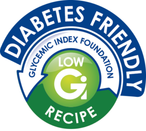 Low GI Recipe Diabetes Friendly Logo