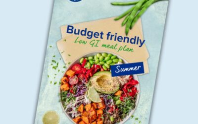 Budget Friendly Summer Low GI Meal Plan