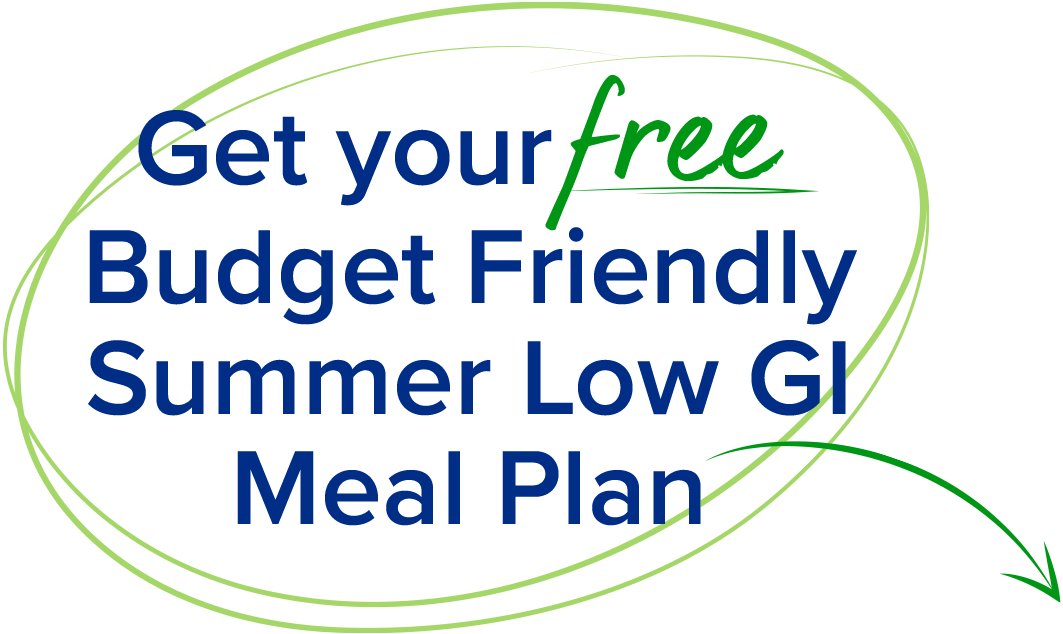 Free budget friendly Summer Meal Plan