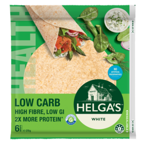 HELGA’S LOW CARB WHITE WRAP 6 PACK