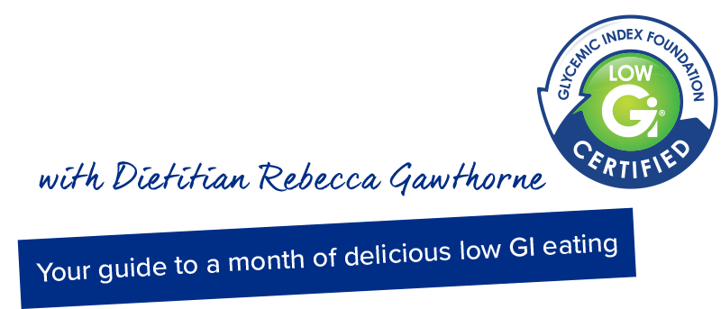#LoveGoodCarbs Challenge with Dietitian Rebecca Gawthorne