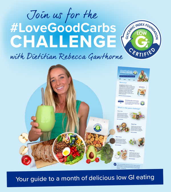 Join us for the #LoveGoodCarbs Challenge